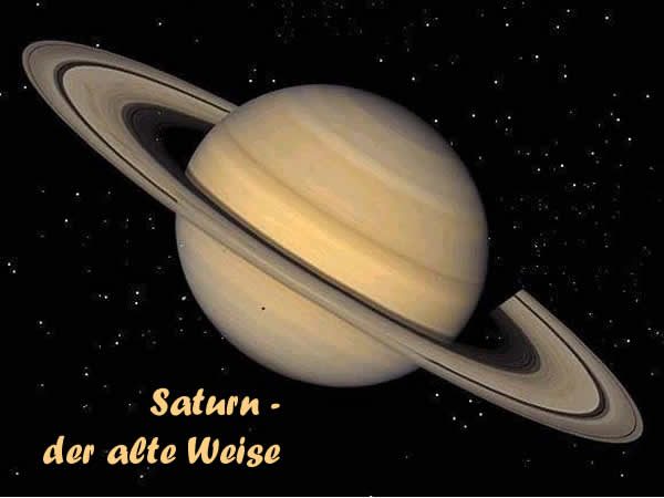 Saturn - der alte Weise